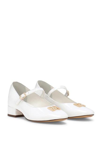 Kids Patent Leather Ballet Shoes